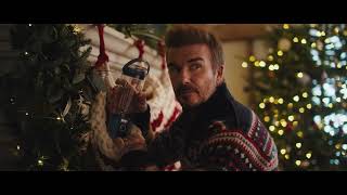 Ninja The Holidays with David Beckham [upl. by Anuat]