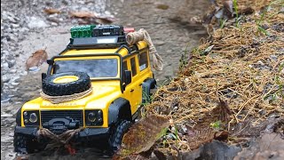 Defender 110 118 RC Camel Trophy tribute [upl. by Melc]