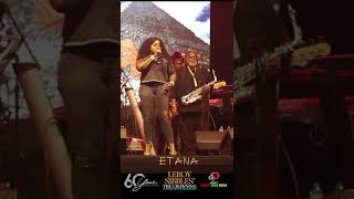 Etana live at Leroy Sibbles The Crowning Concert 83124 [upl. by Latouche]