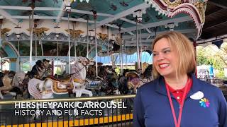 Hersheyparks Famous Carrousel [upl. by Attennhoj146]