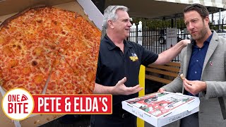 Barstool Pizza Review  Pete amp Eldas Bar  Carmens Pizzeria Neptune City NJ [upl. by Ted]