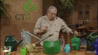 Best Watering Cans John Dromgoole Central Texas Gardener [upl. by Aronow]