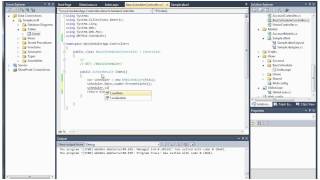 ASPNET Event Calendar  Video Tutorial [upl. by Leidag]