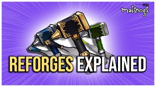 Reforges Explained  Mabinogi Guide [upl. by Cicely]