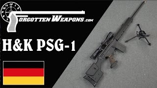 HampK PSG1 The Ultimate German Sniper Rifle [upl. by Marylynne]