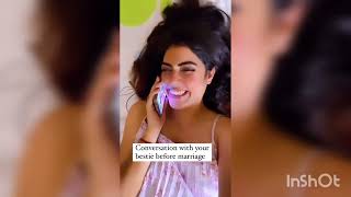 😅DHAMAKEDAR COMEDY GOSSIP BY RJ KARISHMA🤣 COMEDY REELS  INSTA COMEDY REELSrjkarishma😅 [upl. by Wilfreda92]