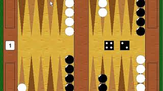 How To Play  Backgammon  The Basics  On the Ground Floor [upl. by Ccasi]