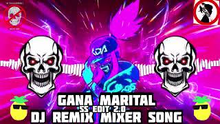 🔅😈2k kids gana fans 💥😈💀☠️gana maratal 💀☠️Dj remix mixer song 🤡👻 [upl. by Aihtyc]