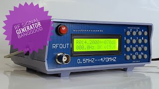 RF Signal Generator  review Banggood [upl. by Joris15]