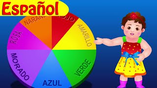 ¡La Canción de Los Colores Learn the Colors  Canciones infantiles en Español  ChuChu TV [upl. by Nogam]