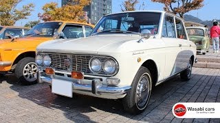 A perfect 1965 Datsun Bluebird 1600 SSS 410 [upl. by Jezabelle]