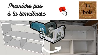 Premiers pas à la lamelleuse [upl. by Danni]