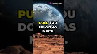 Mars Gravity Explained in 60 Seconds 🌌🪐 mars gravity physics science universe nasa cosmos [upl. by Arytahs]