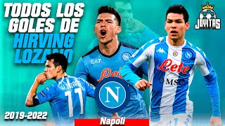 TODOS los GOLES del CHUCKY LOZANO en el NAPOLI [upl. by Nocaj]