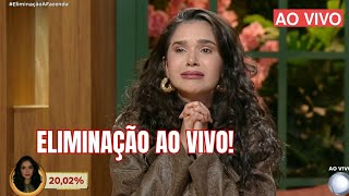 🔴 A FAZENDA 16  ELIMINAÇÃO EMOCIONANTE AO VIVO NA ROÇA ENTRE FLORA GYZELLE E VANESSA [upl. by Jeroma523]