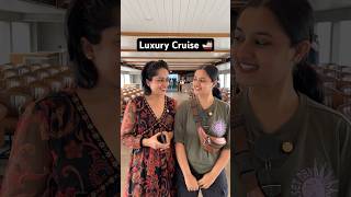 Luxury Cruise Kochi🚢Part 12🫶Noora Adhila [upl. by Yrrak]