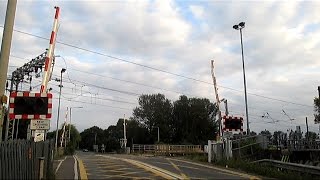 Level Crossings in the UK  2015 [upl. by Refotsirhc]