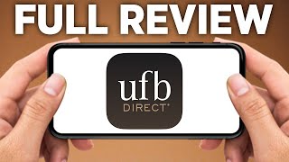 UFB Direct High Yield Savings Honest Review  2024 [upl. by Enorel316]