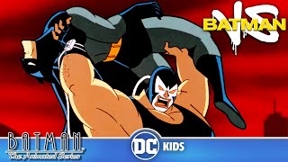 Will BANE Break The Batman  Batman The Animated Series  dckids [upl. by Brocky179]