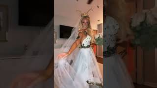 Redneck woman🤠 halloween shortsvideo [upl. by Ijok]