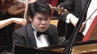 Beethoven Piano Concerto No1  Nobuyuki Tujii 辻井伸行 amp Sylvain Cambreling 2016 [upl. by Alba]