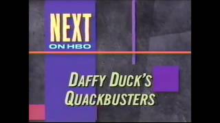 Opening and Closing to Daffy Ducks Quackbusters HBO [upl. by Nibas651]