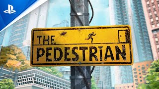 The Pedestrian  State Of Play Trailer  PS4 [upl. by Nets]