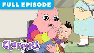 FULL EPISODE Lil Buddy  Clarence  Cartoon Network [upl. by Zerelda]