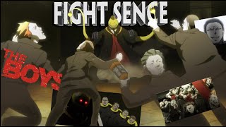 Fight in school picnic  Assassination Classroom in Hindi  Funny Moments Compilation [upl. by Annazus195]