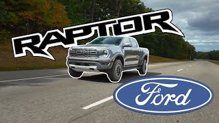 Ford Ranger Raptor Worthy Of The Name [upl. by Divad178]