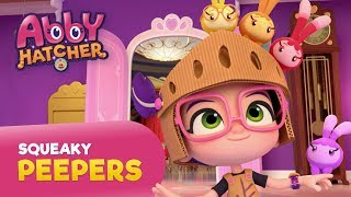 Squeaky Peepers  Abby Hatcher Song and Music Video  PAW Patrol Official amp Friends [upl. by Rancell]