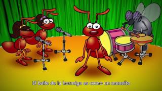 El Baile de la Hormiga Canciones Infantiles [upl. by Ainecey]