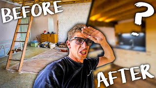 2 ANS DE RÉNOVATION MAISON TIMELAPSE [upl. by Boiney116]