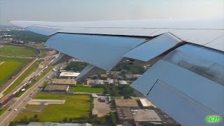 Lufthansa 7478 Beautiful Taxi Takeoff and Climb from Chicago OHare International Airport [upl. by Netsyrc]