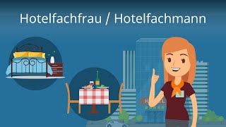 Hotelfachfrau  Ausbildung Aufgaben Gehalt [upl. by Aniraz917]