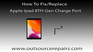 Apple iPad 8th Gen Charge Port Repair [upl. by Burley]