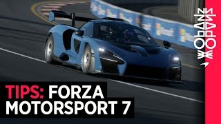 Forza Motorsport 7  get quicker with these 5 tips [upl. by Dowling211]