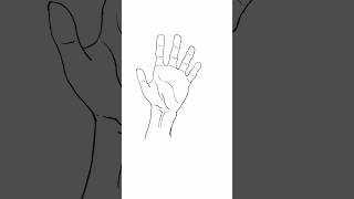 Hand Waving animation practice shorts drawing art animation fyp [upl. by Latrice585]