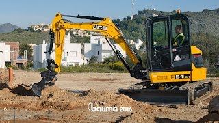 The new JCB 48Z1 51R1 55Z1 amp 57C1 compact excavators [upl. by Eliga]