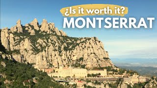 Barcelona Day Trip to Montserrat  Is it worth visiting in Barcelona [upl. by Enneicul]