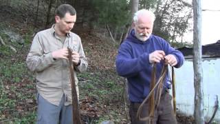 How to Make Cordage for Wilderness Survival Part 1 [upl. by Meikah]