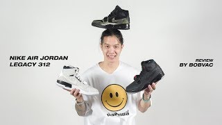 Nike Air Jordan Legacy 312 ReviewThai [upl. by Yhtimit]