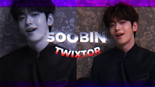 CHOI SOOBIN TWIXTOR CLIPS 1 [upl. by Gotthelf]