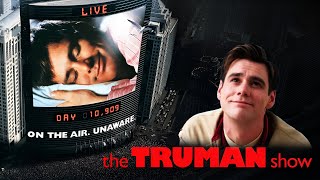 The Truman Show 1998 ComedySciFi Full Movie Facts amp Review  Jim Carrey Laura Linney Ed Harris [upl. by Pirozzo]