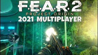 FEAR 2 Project Origin 2021 Multiplayer [upl. by Pisarik]