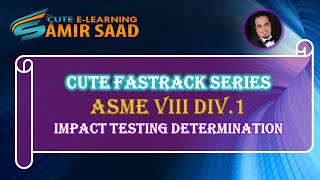 ASME VIII Div1Impact Testing Determination [upl. by Annirak]