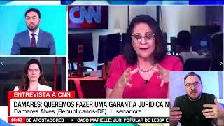 Existe artigo da Constituição inconstitucional Reagindo a resposta de uma Senadora [upl. by Bannerman512]