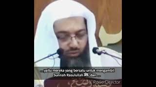 Definisi bagus tentang Ahlussunnah wal Jamaah 🎙 [upl. by Aranaj]