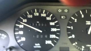 BMW 318i E30 M40 0100 Acceleration [upl. by Tolman]