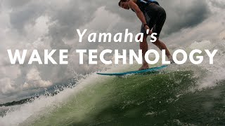 Wakesurf Behind Any Yamaha Boat [upl. by Carmina]